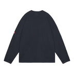 OVERDYE FORWARD LINE HEAVY LONG SLEEVE T #BLACK [CES25LT02]