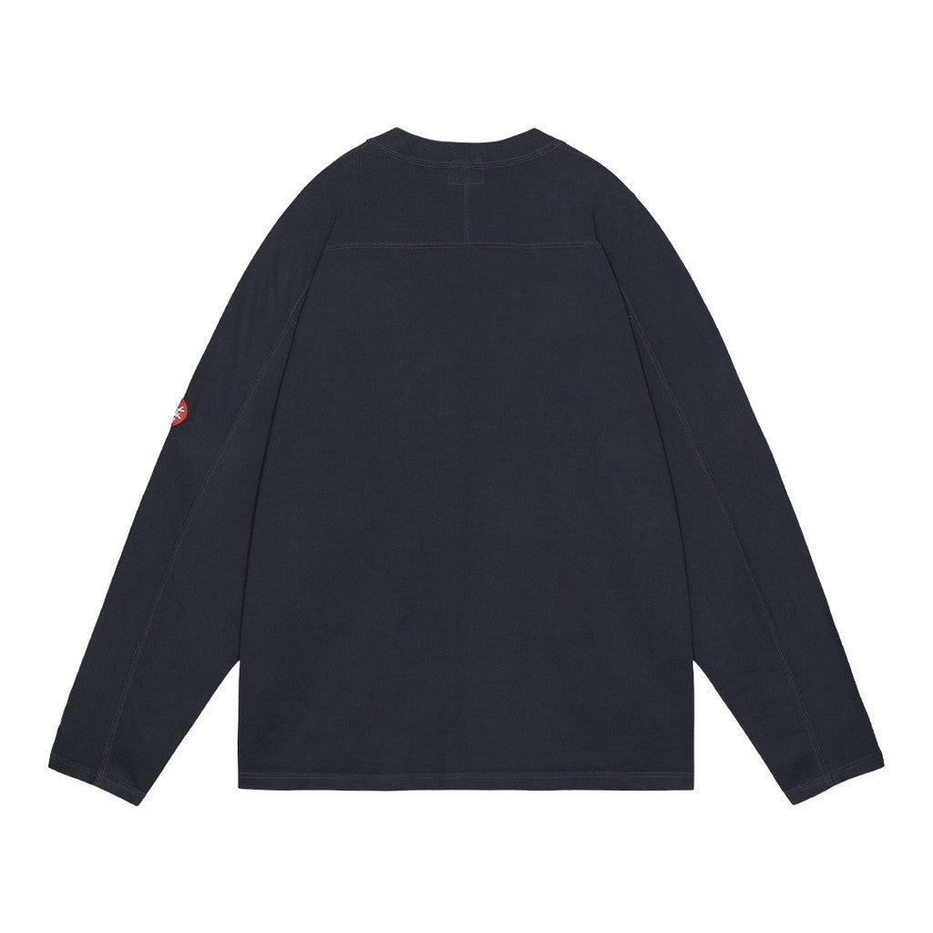 OVERDYE FORWARD LINE HEAVY LONG SLEEVE T #BLACK [CES25LT02]