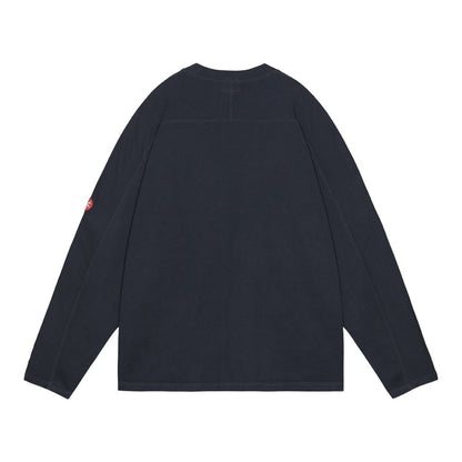 OVERDYE FORWARD LINE HEAVY LONG SLEEVE T #BLACK [CES25LT02]