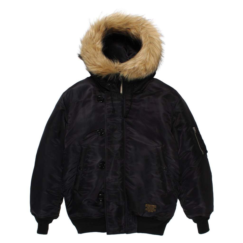 N-2B FLIGHT JACKET #BLACK [25FW-WMO-ML01]