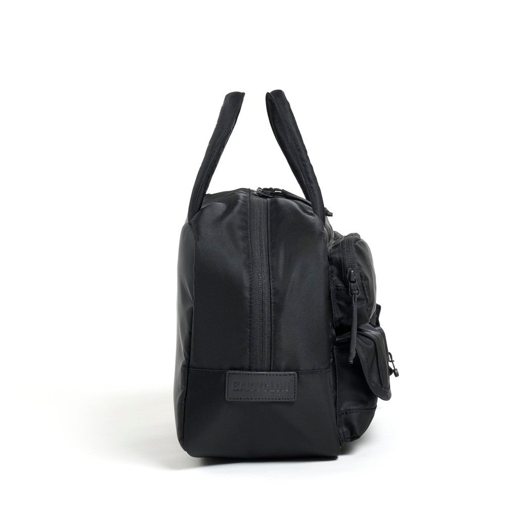 多口袋迷你波士頓包 #黑色 [BCL-82]