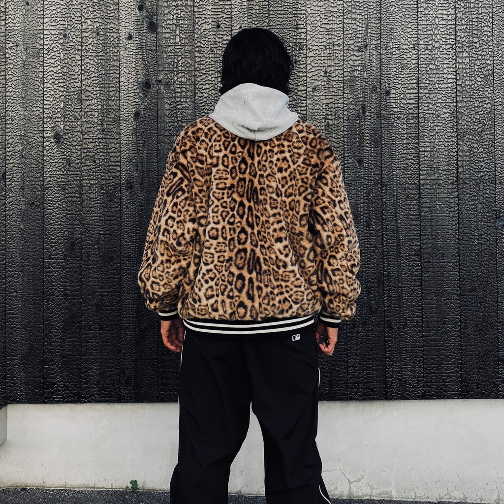MLB | NY | REVERSIBLE VARSITY JACKET ( TYPE-1 ) #BLACK-BEIGE [MLB-WM-BL01]
