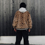 MLB | NY | REVERSIBLE VARSITY JACKET ( TYPE-1 ) #BLACK-BEIGE [MLB-WM-BL01]
