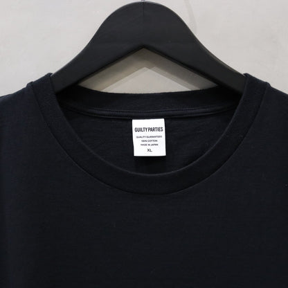 WASHED HEAVY WEIGHT CREW NECK T-SHIRT -TYPE 1- #BLACK [24SS-WMT-WT01]