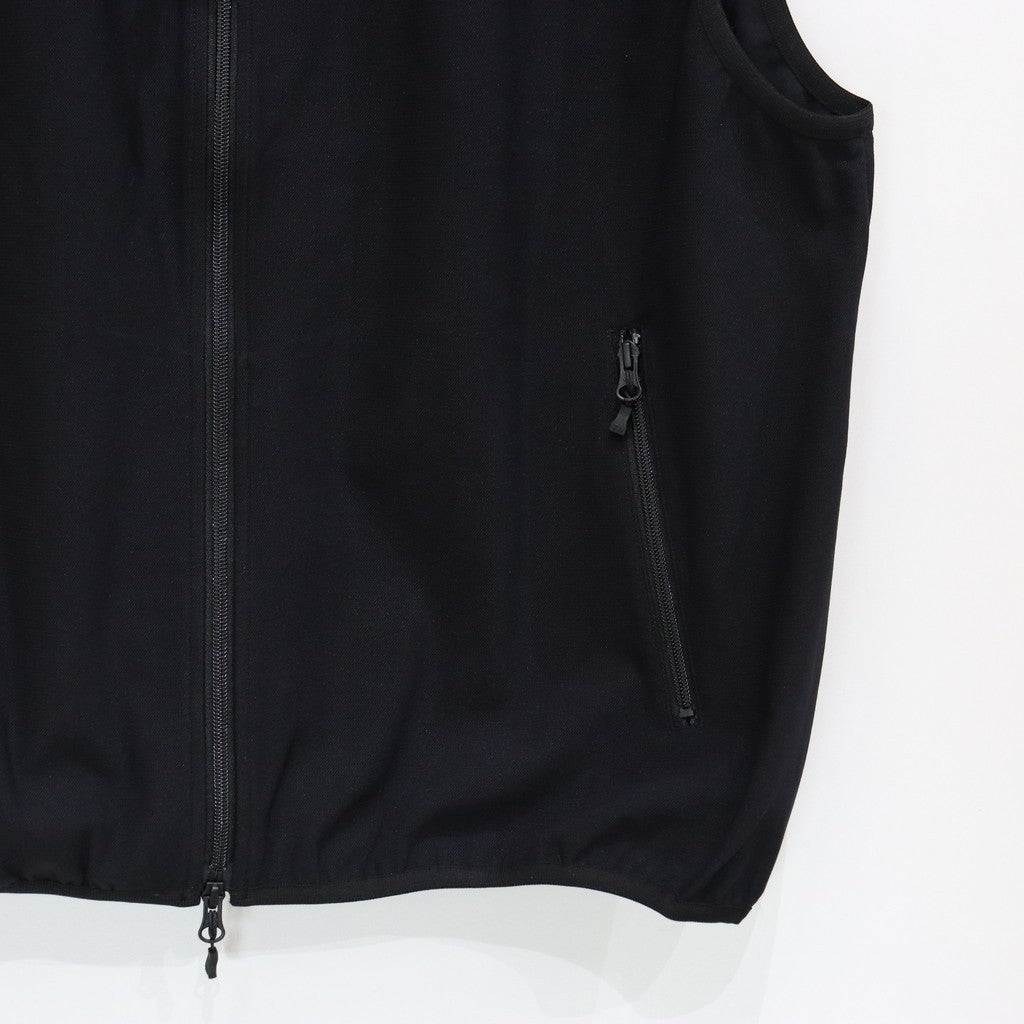 トップス TECH FLEX JERSEY VEST #BLACK [BE-61025] TECH FLEX JERSEY VEST #BLACK [BE-61025] – cocorozashi