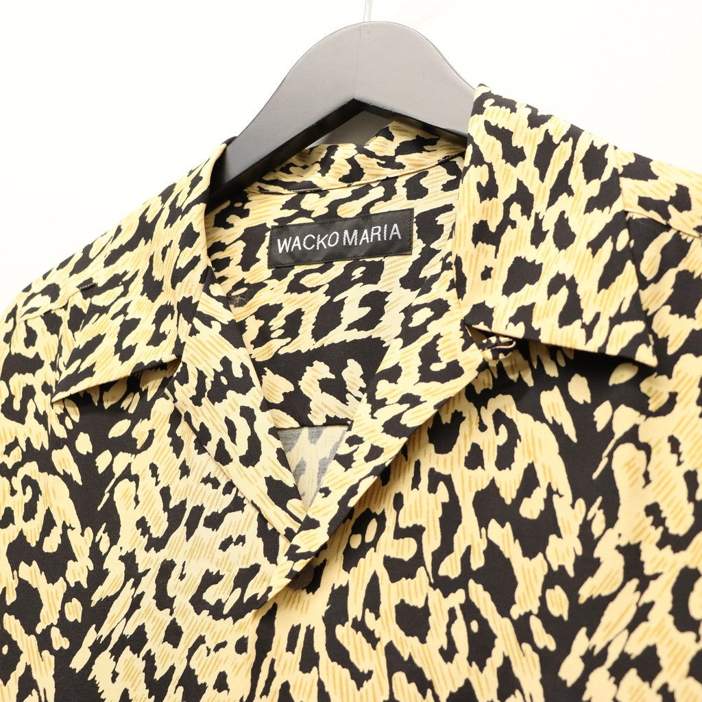 HAWAIIAN SHIRT S/S ( TYPE-3 ) #BROWN [26SS-WMS-HI05]