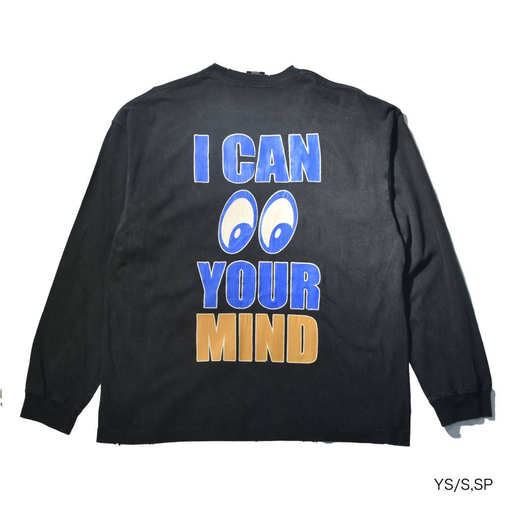 SAKAMOTO DAYS | L/S T-Shirt (SHIN) #BLACK [TSDM25SM005]