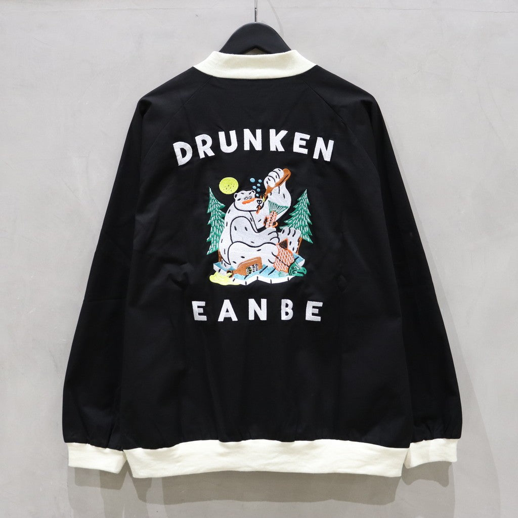 DRUNKEN Vietnam Jacket #BLACK [SS25_SSA19-1]