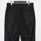 褶襉長褲（2 型）#黑色 [WMGP-WMP-TR05]