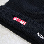 HIGHTIMES | KNIT WATCH CAP #BLACK [HIGHTIMES-WM-CP04]