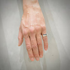 墨西哥戒指 08 半圓形 #銀色 [MEX-25SS-R03]