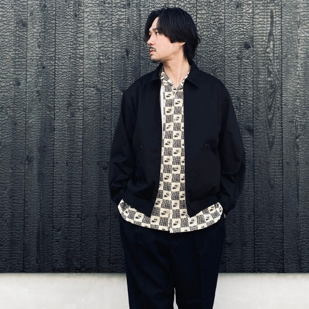 WOLF'S HEAD | VIETNAM JACKET #BLACK [WOLFSHEAD-WM-ML15