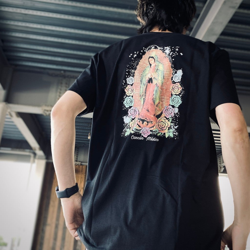 「MARIA」 SS TEE #BLACK [jz26s006]