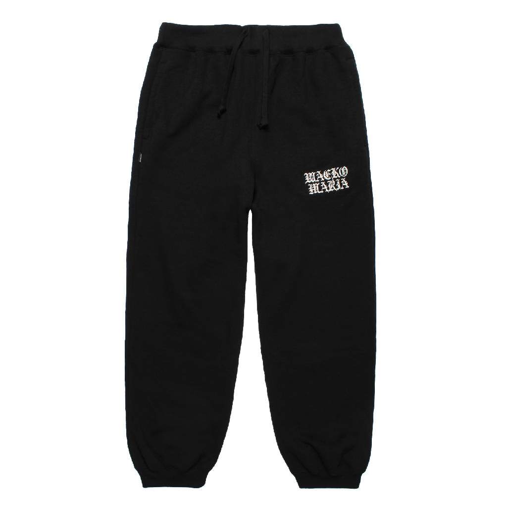 HEAVY WEIGHT SWEAT PANTS #BLACK [25FW-WMC-SP01]