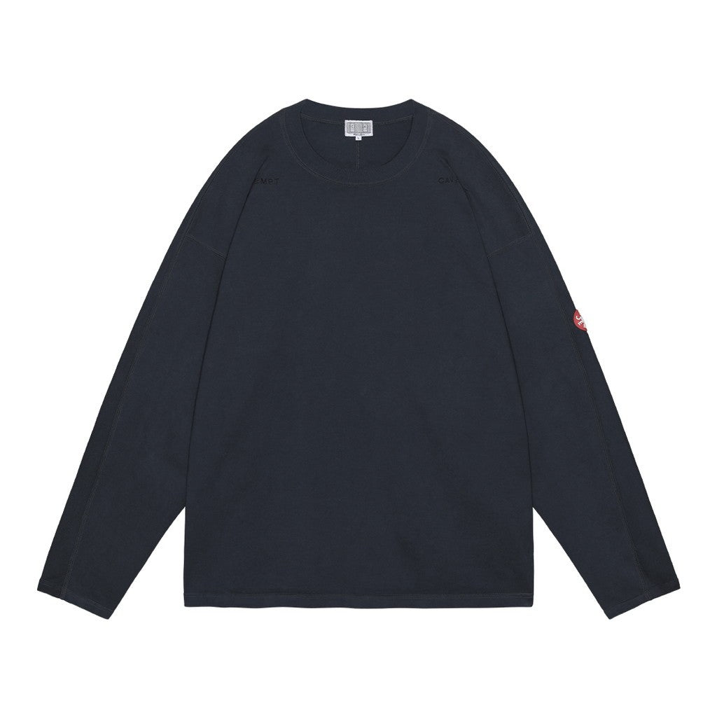 OVERDYE FORWARD LINE HEAVY LONG SLEEVE T #BLACK [CES25LT02]
