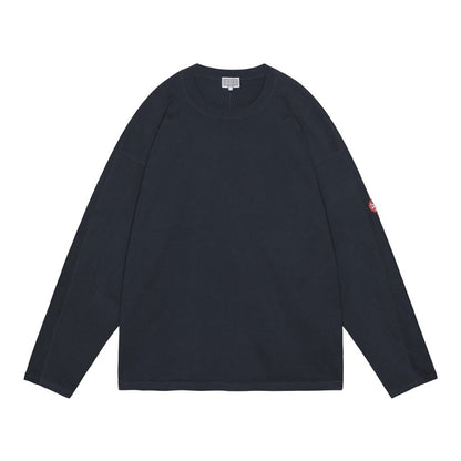 OVERDYE FORWARD LINE HEAVY LONG SLEEVE T #BLACK [CES25LT02]