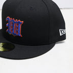 NEW ERA | 59FIFTY #BLACK-BLUE [25FW-WMA-CP01]