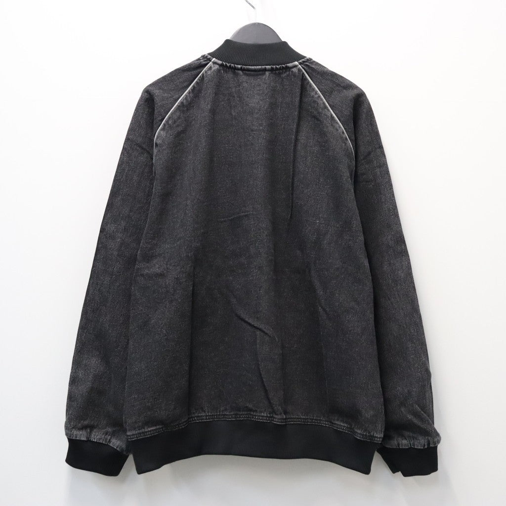 SST ADICOLOR DENIM TRACKTOP #トゥルーブラックデニム [KS4963]