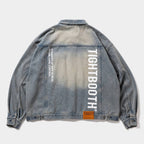 DENIM JAKCET #Blue [FW25-JK12]