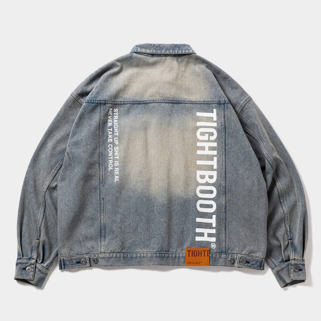 DENIM JAKCET #Blue [FW25-JK12]