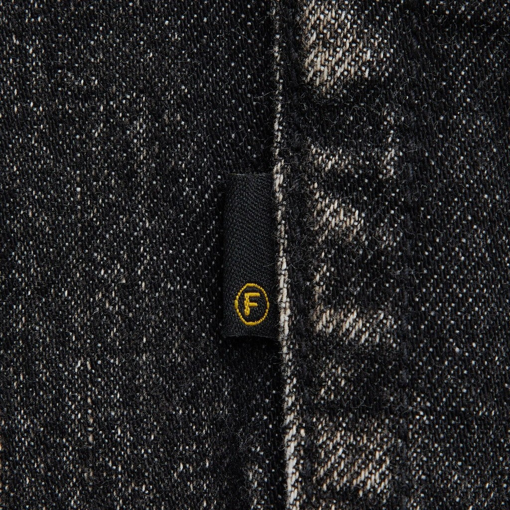 1-1 FADER #BLACK [F32610-PN04]