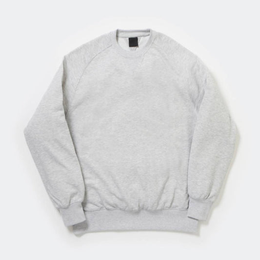 TECH SWEAT CREW FREEDOM SLEEVE #TOP GRAY [BE-50025]