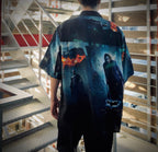 THE DARK KNIGHT TRILOGY | S/S HAWAIIAN SHIRT ( TYPE-2 ) #ONE [TDKT-WM-HI02]