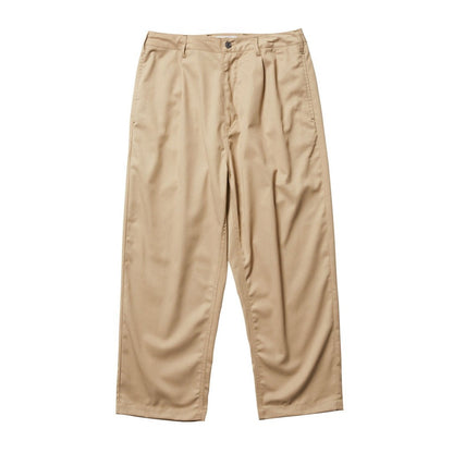 TWILL BOHEMIAN PANTS #BEIGE [24FW-B06]