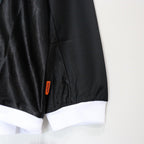 SauRas Being | L/S SOCCER JERSEY #Black [SS25-SRB03]