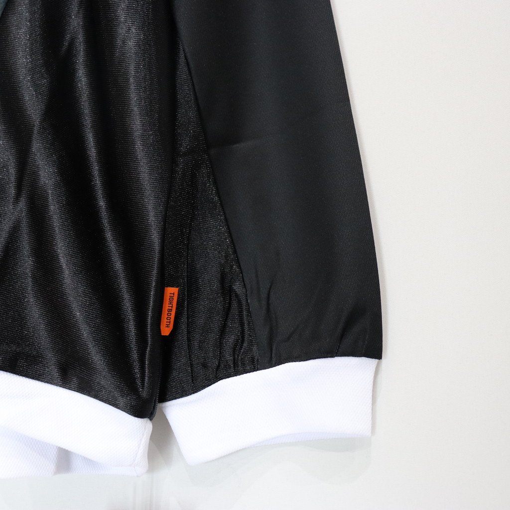 SauRas Being | L/S SOCCER JERSEY #Black [SS25-SRB03]