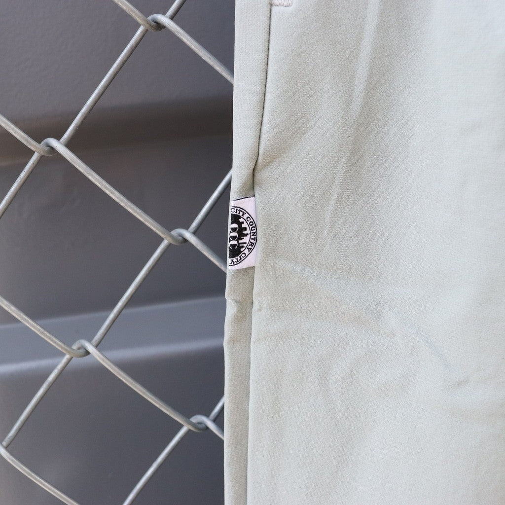 Embroiderd Logo Strech Easy Pants #DEEP BLUE GRAY [CCC-241P004]