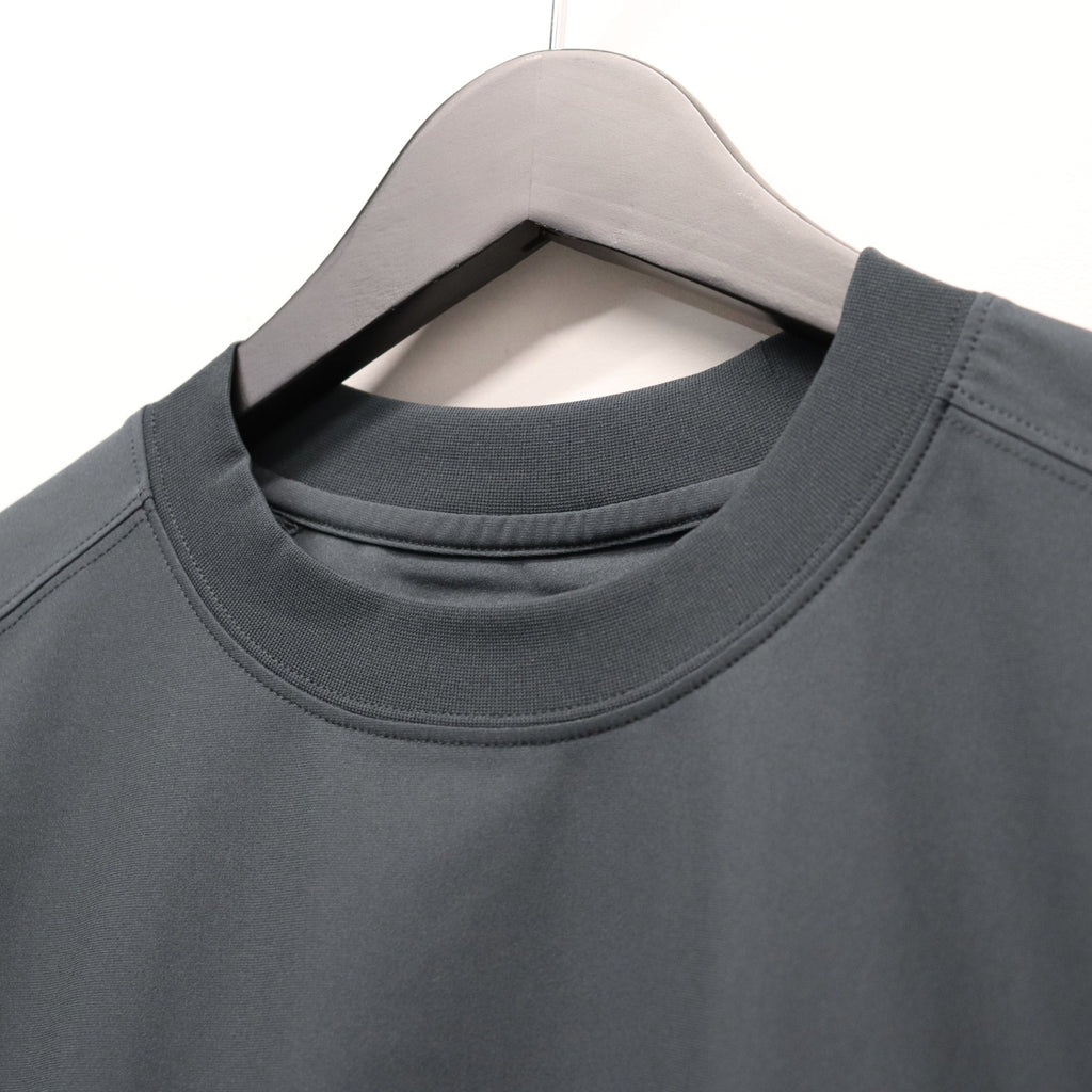 TECH LIGHT WEIGHT S/S TEE #INK BLACK [BE-31026]