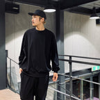 TECH TRAVEL 6PANEL CAP #BLACK [BC-51025]