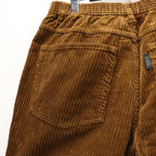 Corduroy Baggy Jeans #Brown [SD26F-PT06]