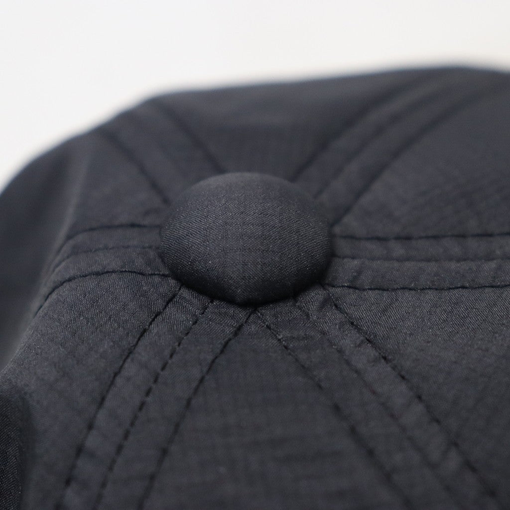 TECH PERTEX 6PANEL CAP #BLACK [BC-71026]