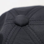 TECH PERTEX 6PANEL CAP #BLACK [BC-71026]