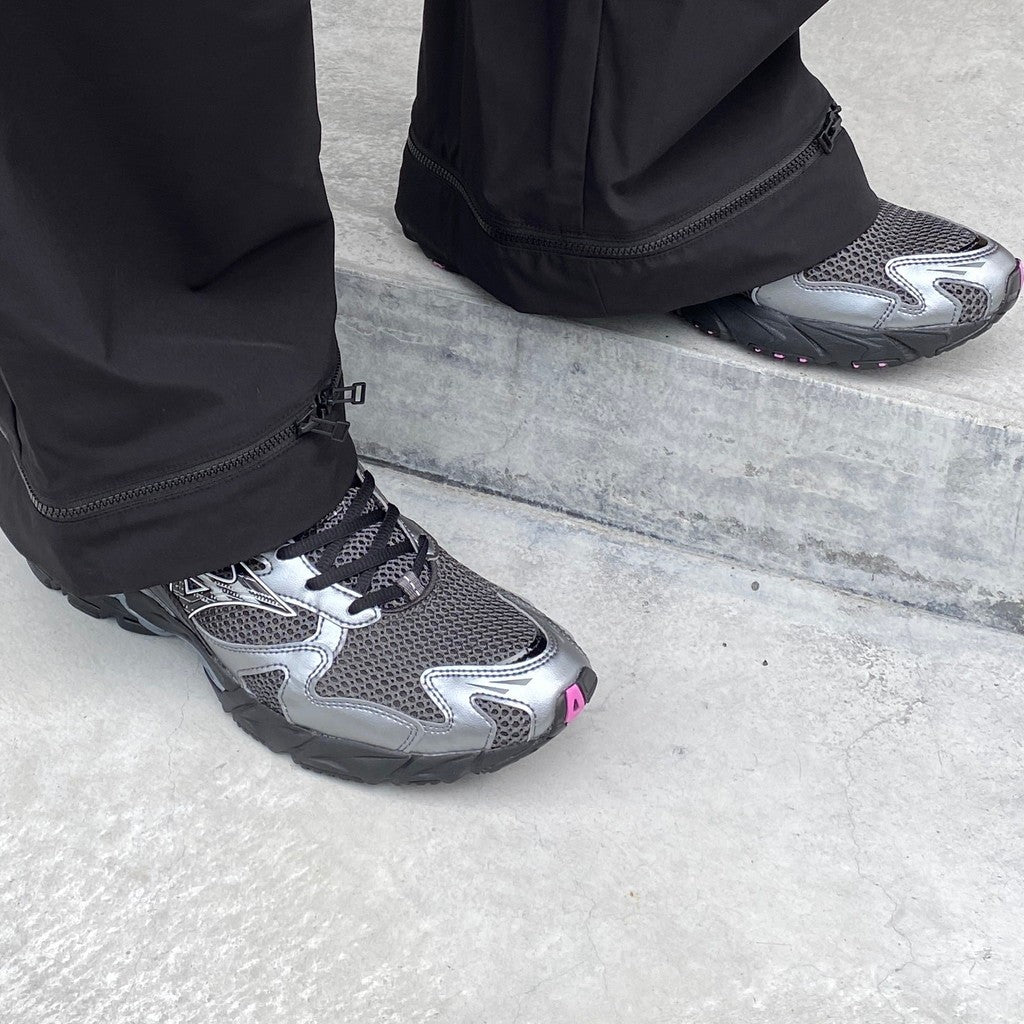 WAVE RIDER 10 #CHARCOAL / BLACK / PINK [D1GA261D]