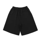 COMFORTABLE EASY SWEAT SHORTS #BLACK [HOD26-01-PT011]