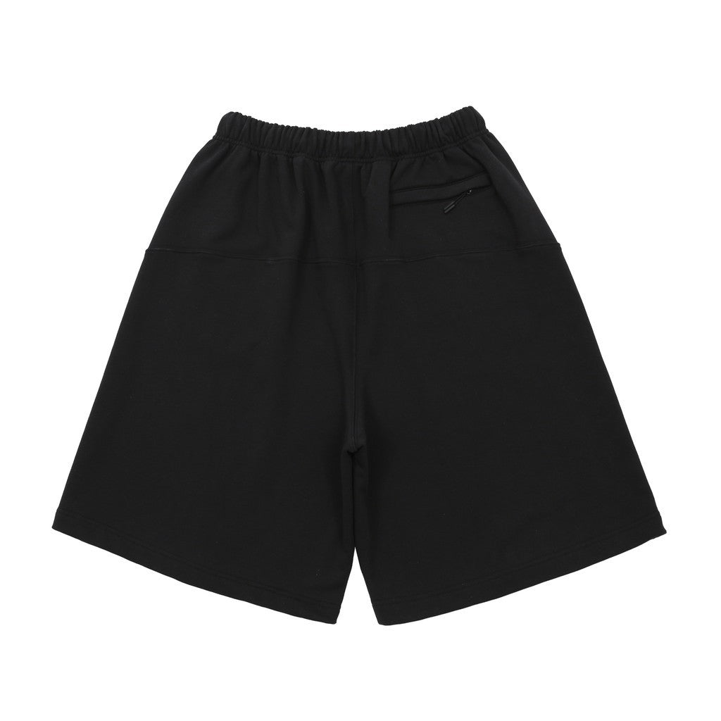 COMFORTABLE EASY SWEAT SHORTS #BLACK [HOD26-01-PT011]