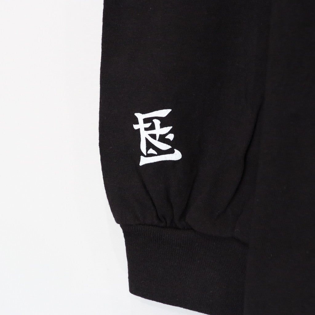 ARMS | LS TEE Type 2 #黑色 [25AW-FSxARMS-03 / FS1868]