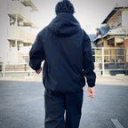 3LAYER WIND BREAKER JACKET #BLACK [HOD25AW3LWB]