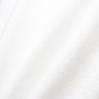WASHED HEAVY WEIGHT CREW NECK T-SHIRT ( TYPE-1 ) #WHITE/BLACK [26FWE-WMT-WT01]