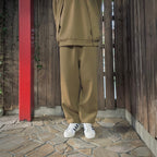 TECH SCUBA KNIT PANTS #COYOTE [BP-61025W]