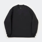 TECH LIGHTWEIGHT L/S TEE #BLACK [BE-30025]
