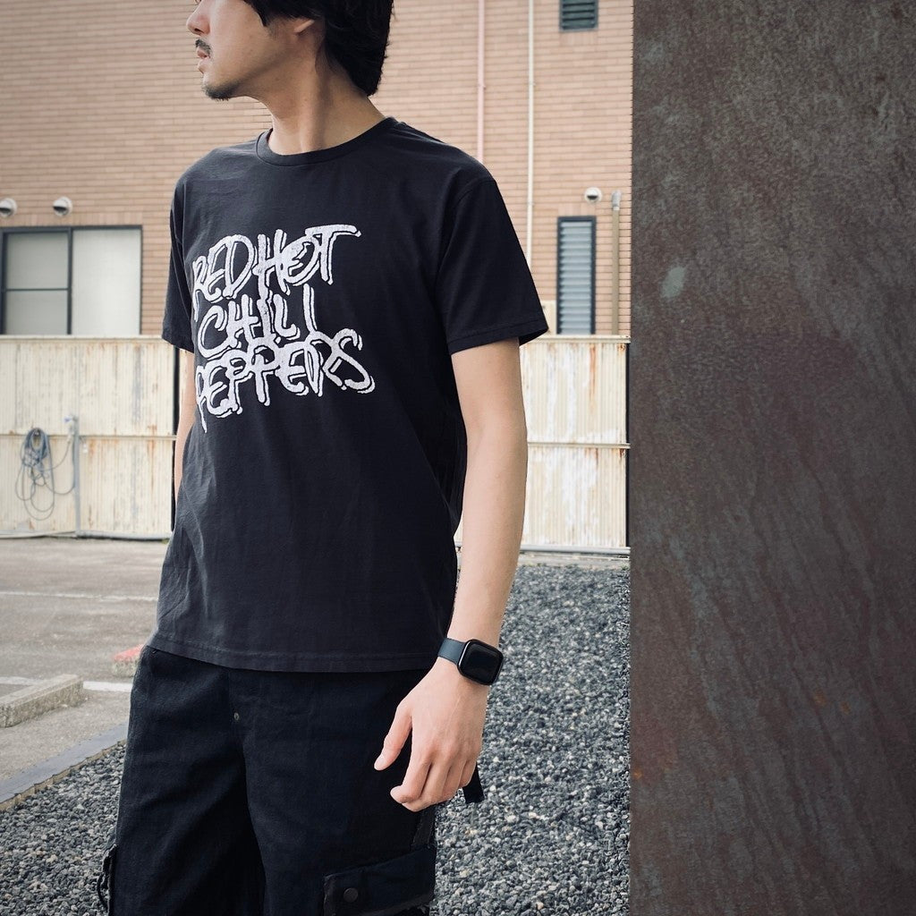 RED HOT CHILI PEPPERS #BLACK [tl22s025]