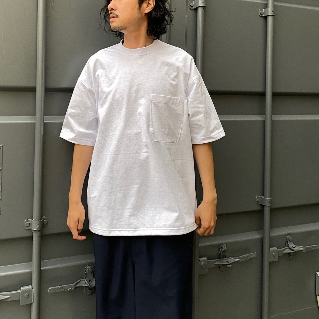 TECH TEE POCKET CREW #WHITE [BE-32024] – cocorozashi