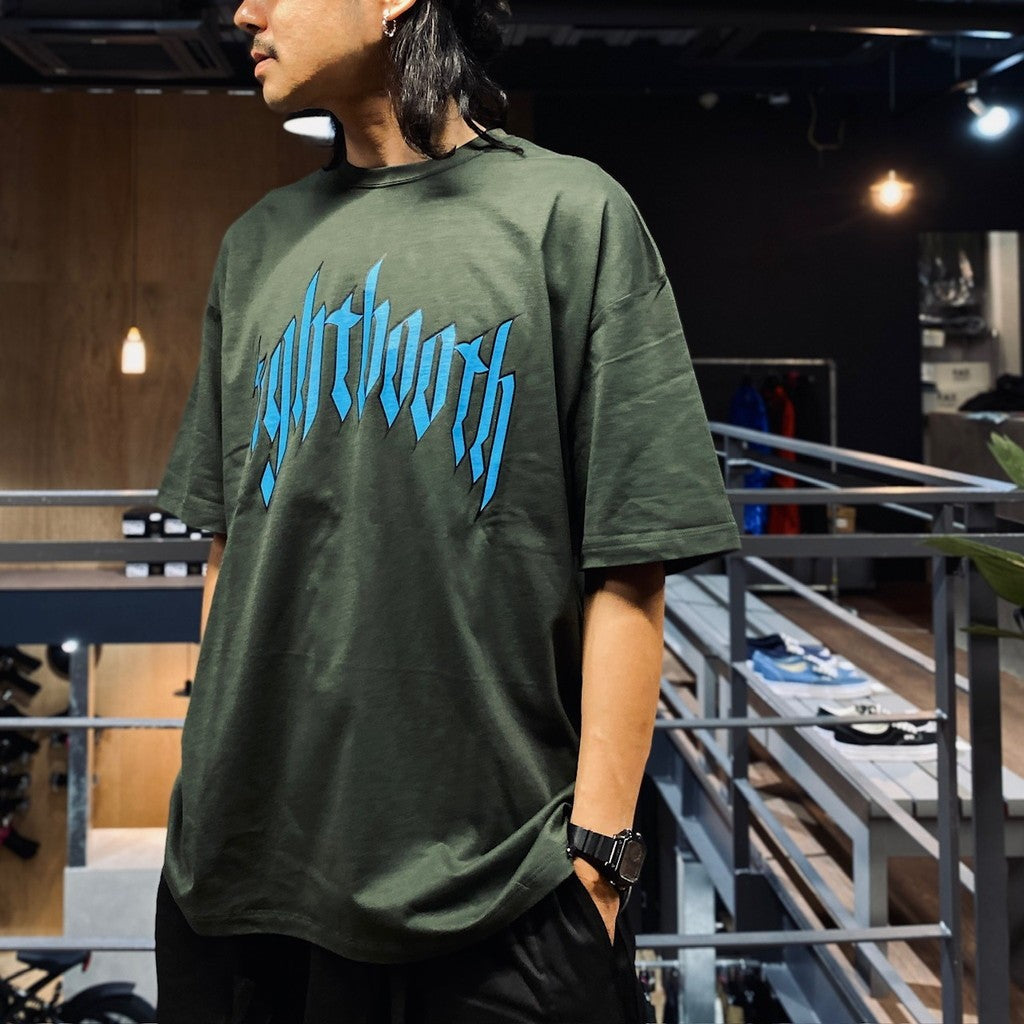 HAZE T-SHIRT #CHARCOAL [SS24-T08]