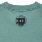 COTTON T-SHIRT_CITY LIGHTS #GREEN [CCC-261T003]