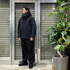 加熱連帽衫 BL #黑色 [MOA-LAN-06]