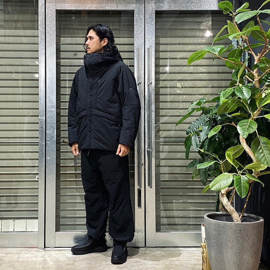 加熱連帽衫 BL #黑色 [MOA-LAN-06]